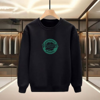 VİNTAGE BASKILI SİYAH SWEATSHİRT