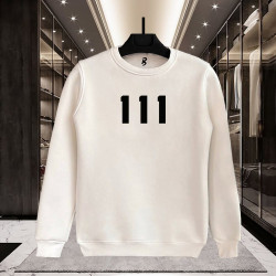 111 BASKILI BEYAZ SWEATSHİRT 111 BASKILI BEYAZ SWEATSHİRT