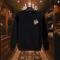 CAT BASKILI SİYAH SWEATSHİRT