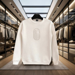 KADIN PORTRE BASKILI BEYAZ SWEATSHİRT