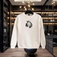 KAPLAN BASKILI BEYAZ SWEATSHİRT