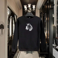 KAPLAN BASKILI SİYAH SWEATSHİRT