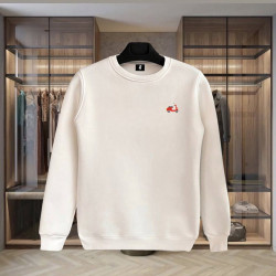 SCOOTER BASKILI BEYAZ SWEATSHİRT SCOOTER BASKILI BEYAZ SWEATSHİRT